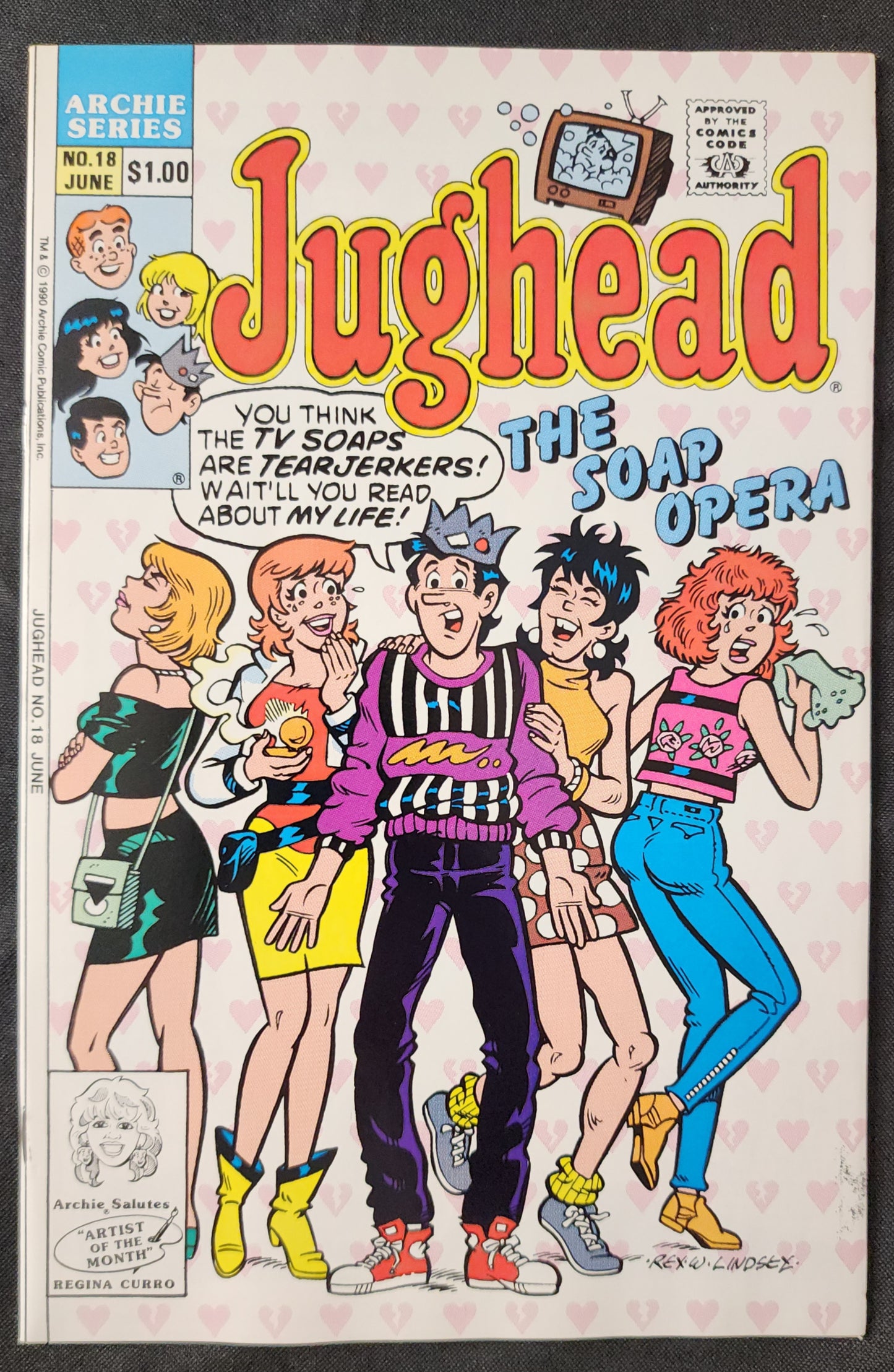 Jughead (Vol. 2) #18 (VF-)