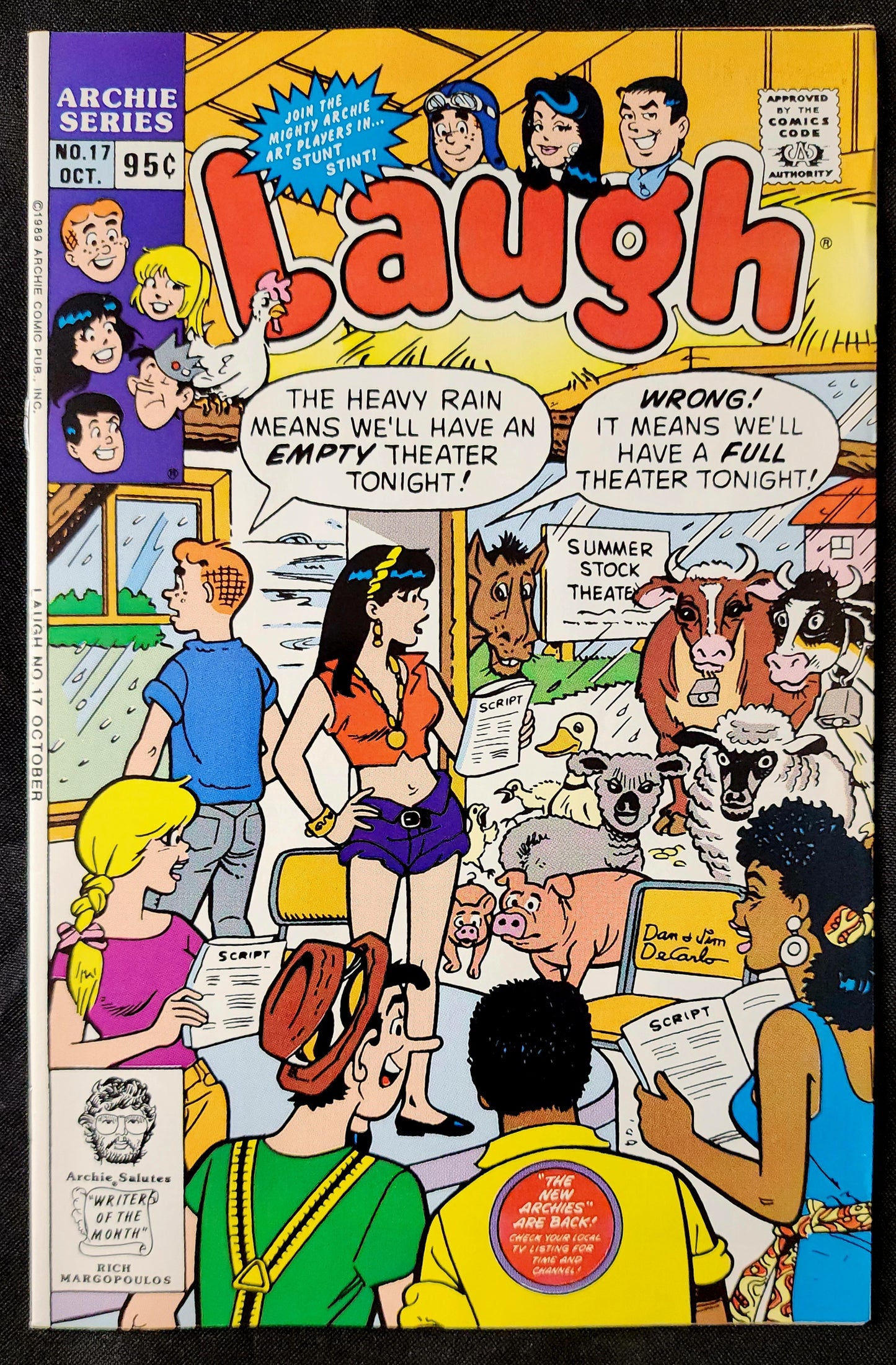 Laugh (Vol. 2) #17 (FN+)