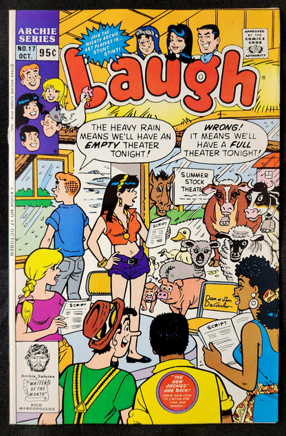 Laugh (Vol. 2) #17 (FN+)