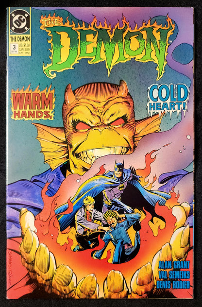 The Demon (Vol. 3) #3 (FN/VF)