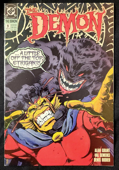 The Demon (Vol. 3) #9 (VF-)