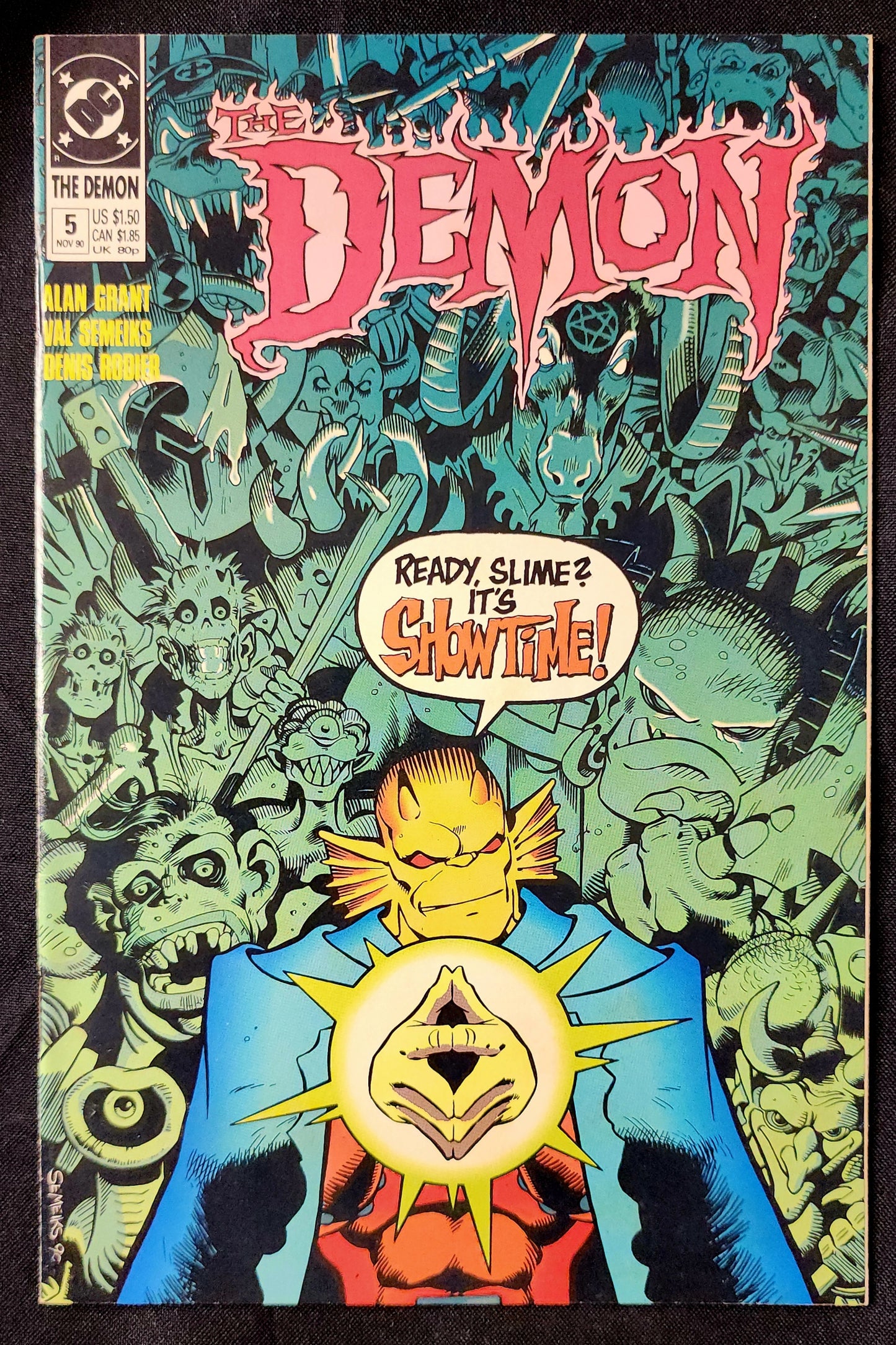 The Demon (Vol. 3) #5 (FN/VF)