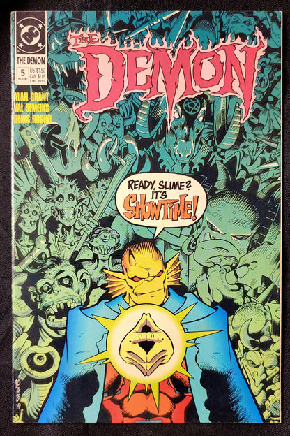 The Demon (Vol. 3) #5 (FN/VF)