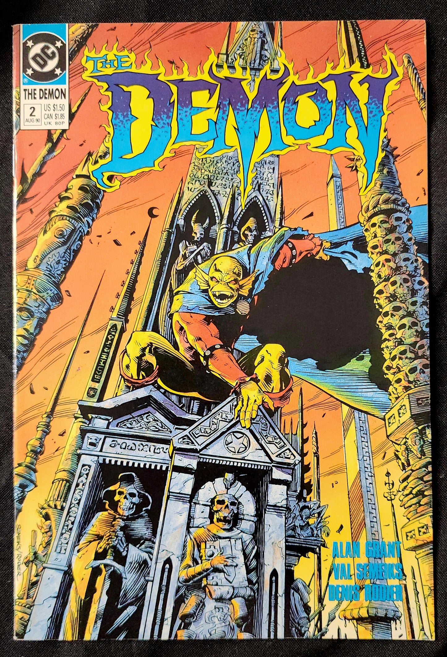 The Demon (Vol. 3) #2 (FN+)