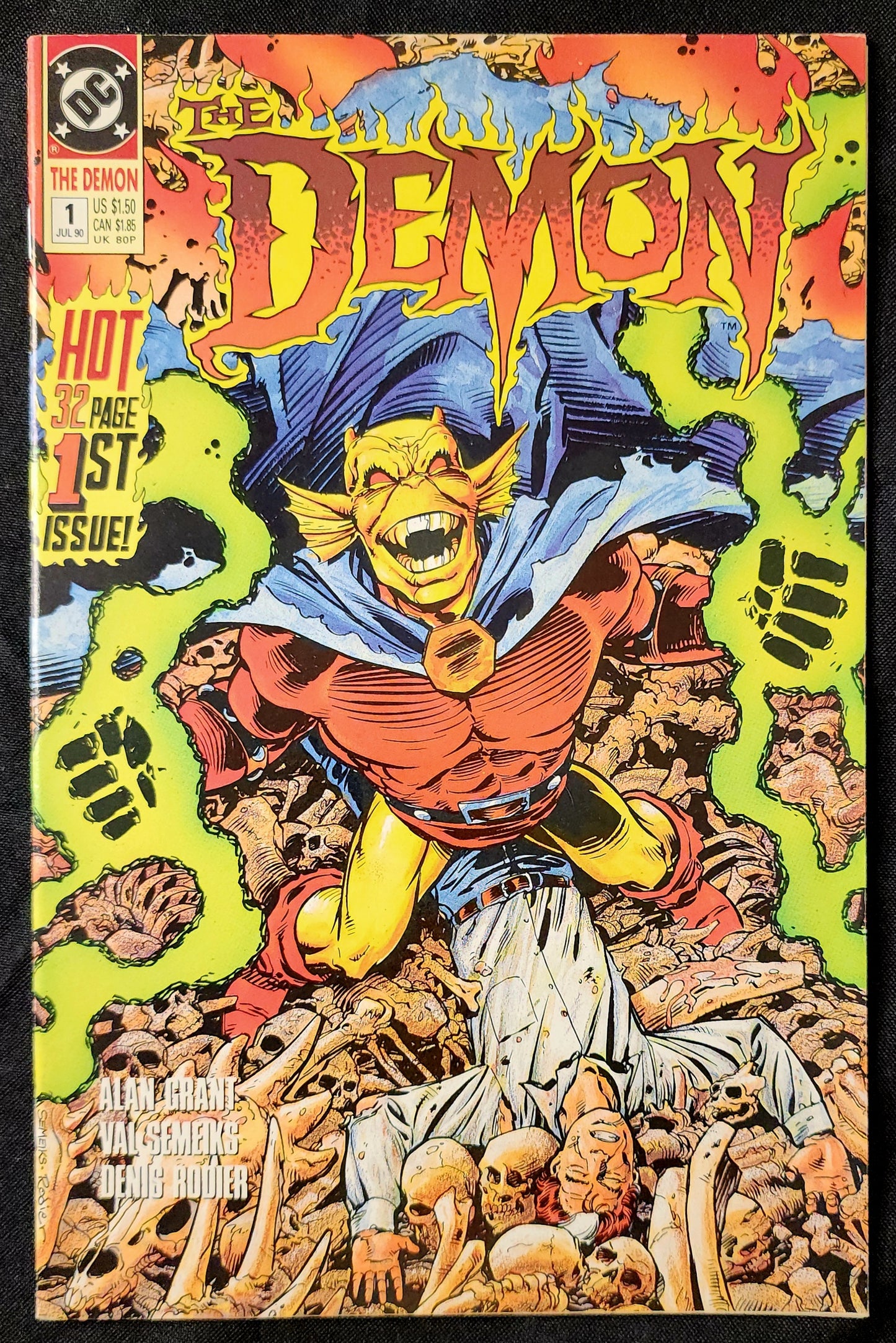 The Demon (Vol. 3) #1 (VF)