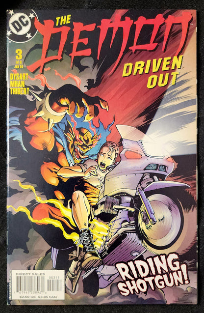 The Demon: Driven Out #3 (VF-)