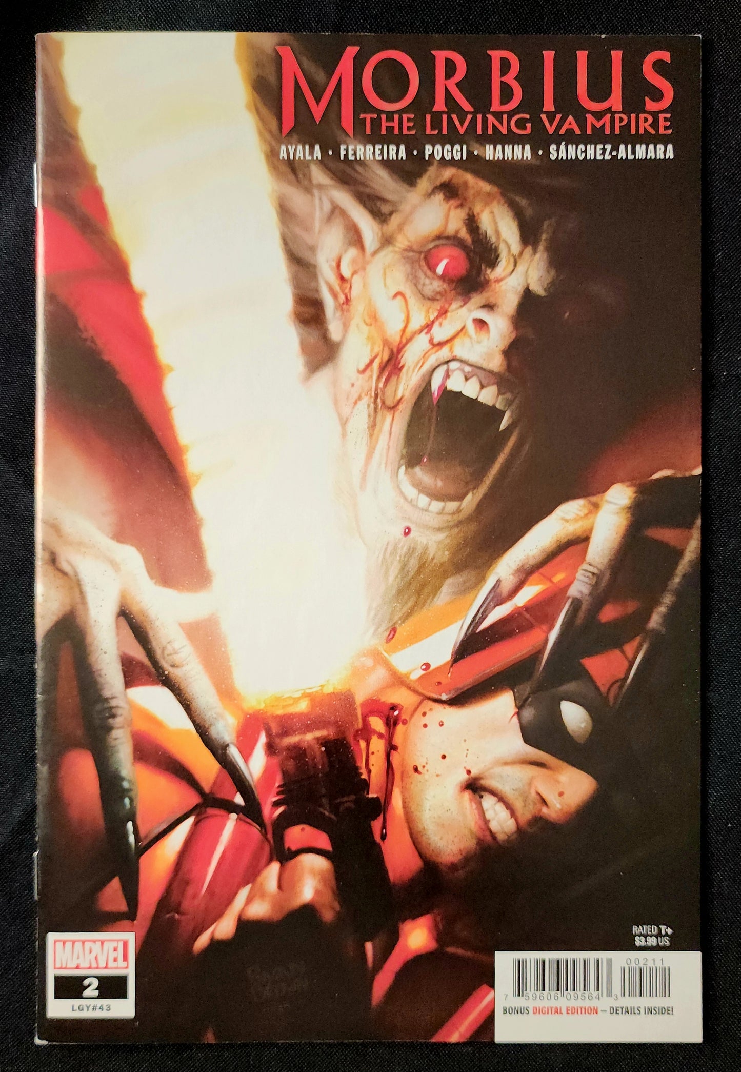 Morbius: The Living Vampire (Vol. 3) #2 (FN+)