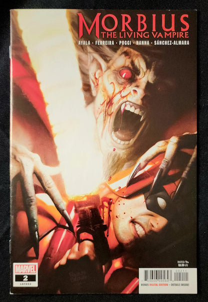 Morbius: The Living Vampire (Vol. 3) #2 (FN+)