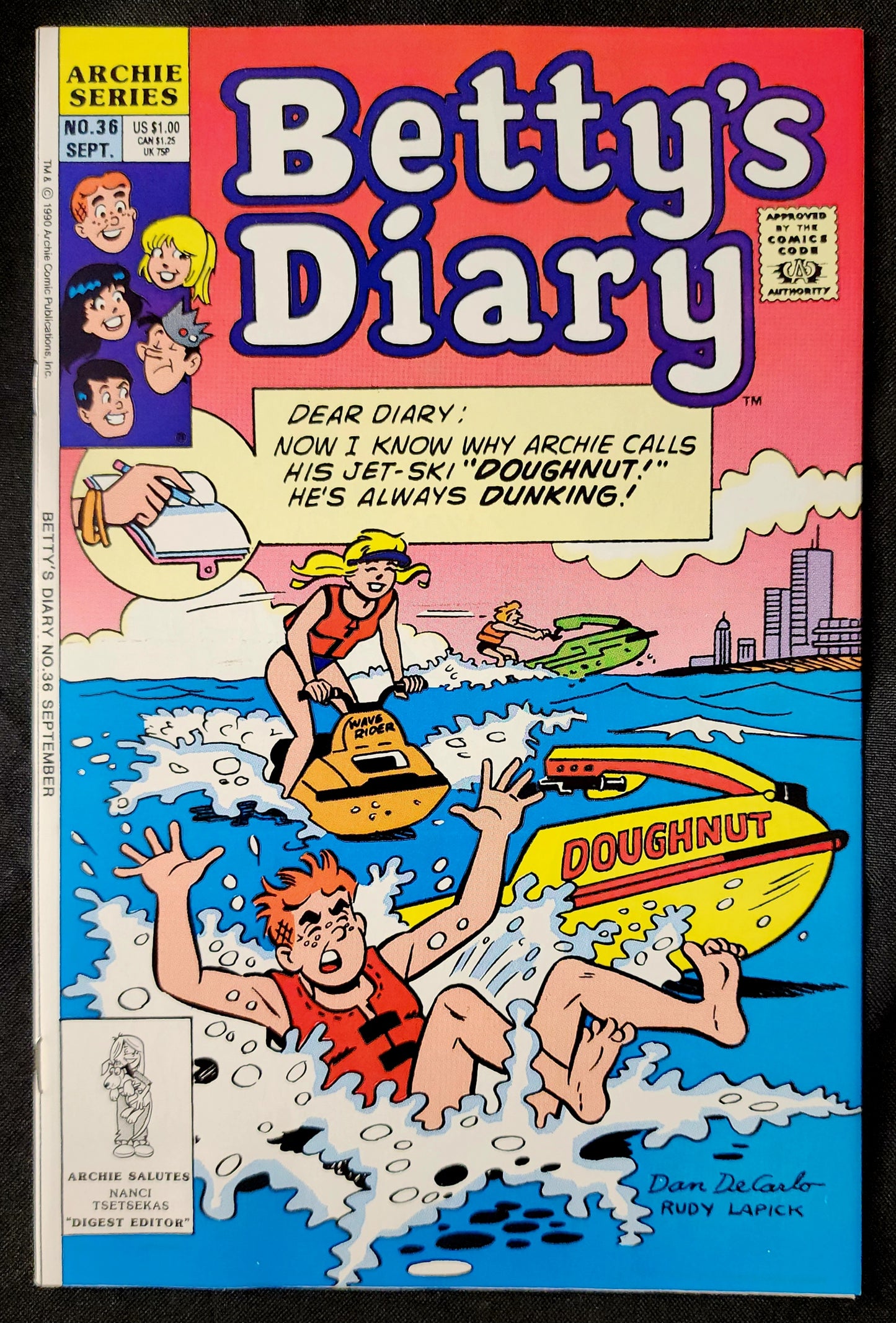 Betty's Diary #36 (FN/VF)