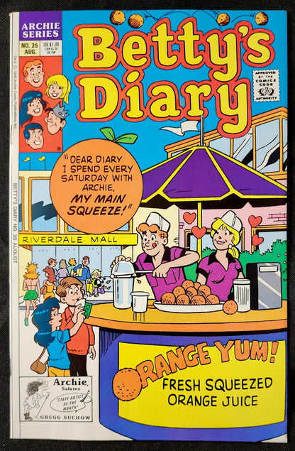 Betty's Diary #35 (FN+)