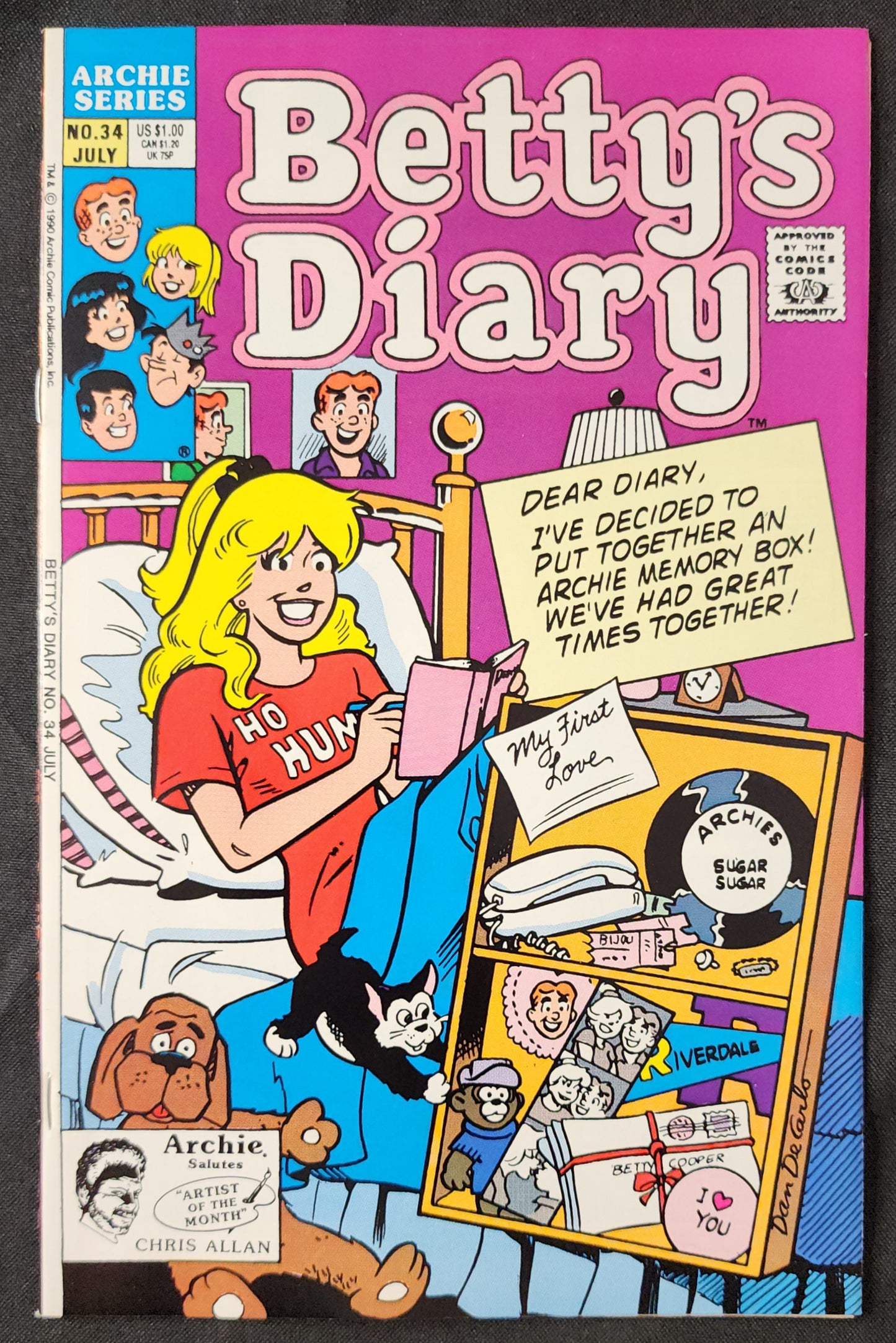 Betty's Diary #34 (VF)