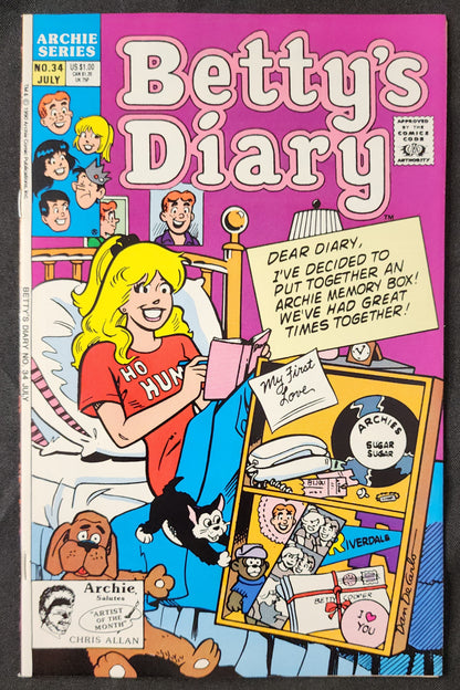 Betty's Diary #34 (VF)