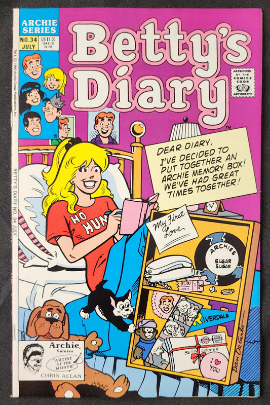 Betty's Diary #34 (VF)