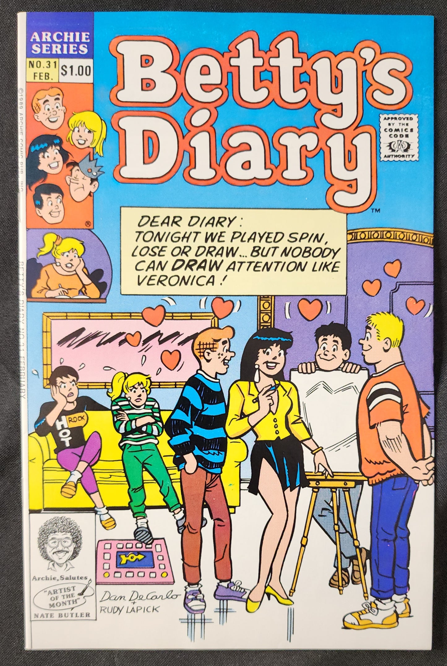 Betty's Diary #31 (VF-)