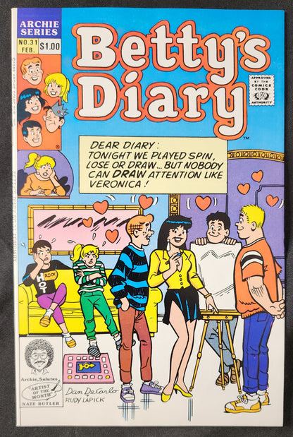 Betty's Diary #31 (VF-)