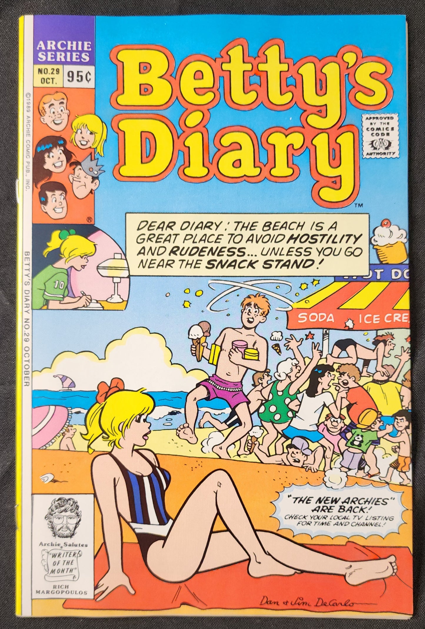 Betty's Diary #29 (FN/VF)