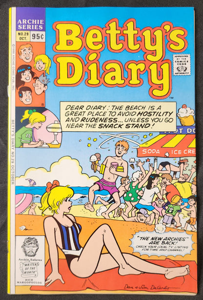 Betty's Diary #29 (FN/VF)