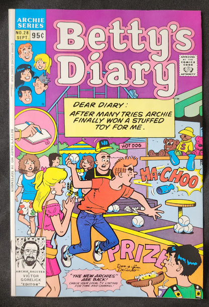 Betty's Diary #28 (FN/VF)
