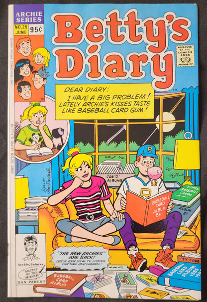 Betty's Diary #25 (FN/VF)