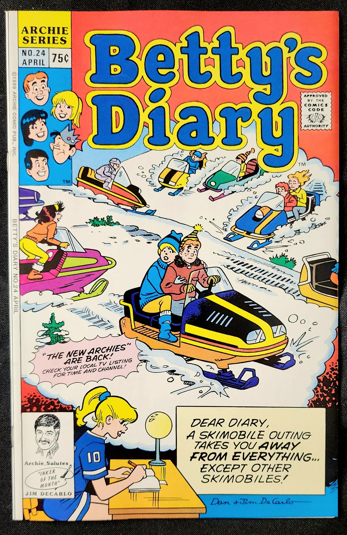 Betty's Diary #24 (VF+)