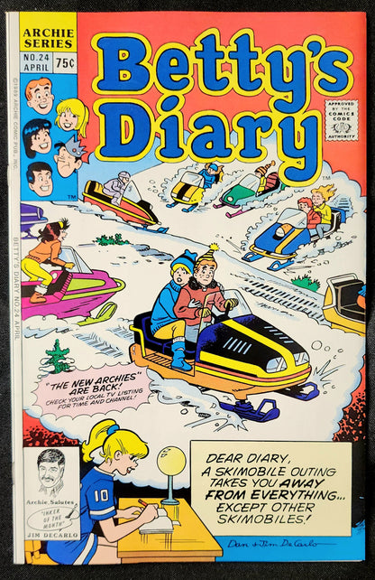Betty's Diary #24 (VF+)