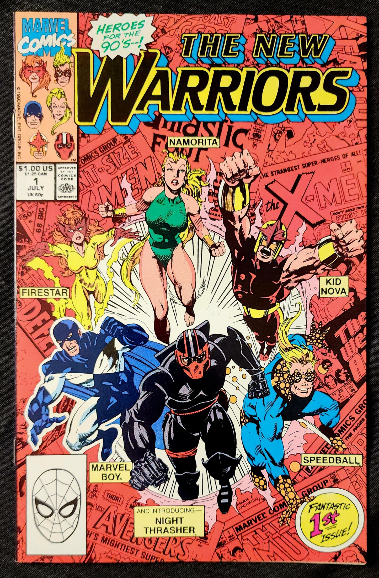 The New Warriors #1 (FN/VF)