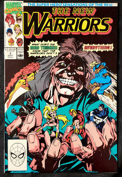 The New Warriors #3 (VF-)