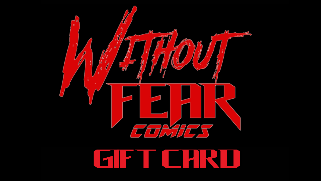 Without Fear Comics Digital Gift Card