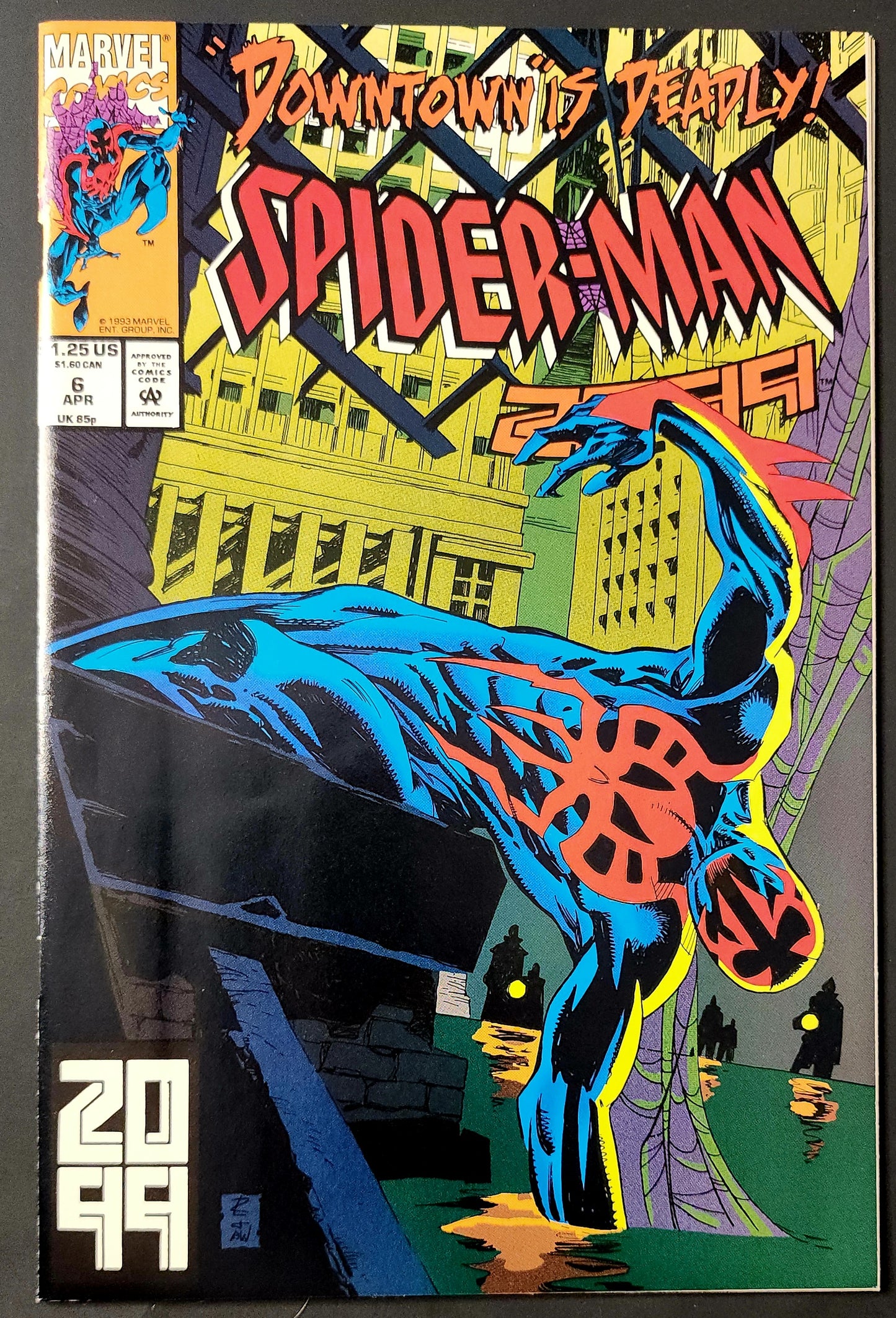 Spider-Man 2099 #6 (VF-)