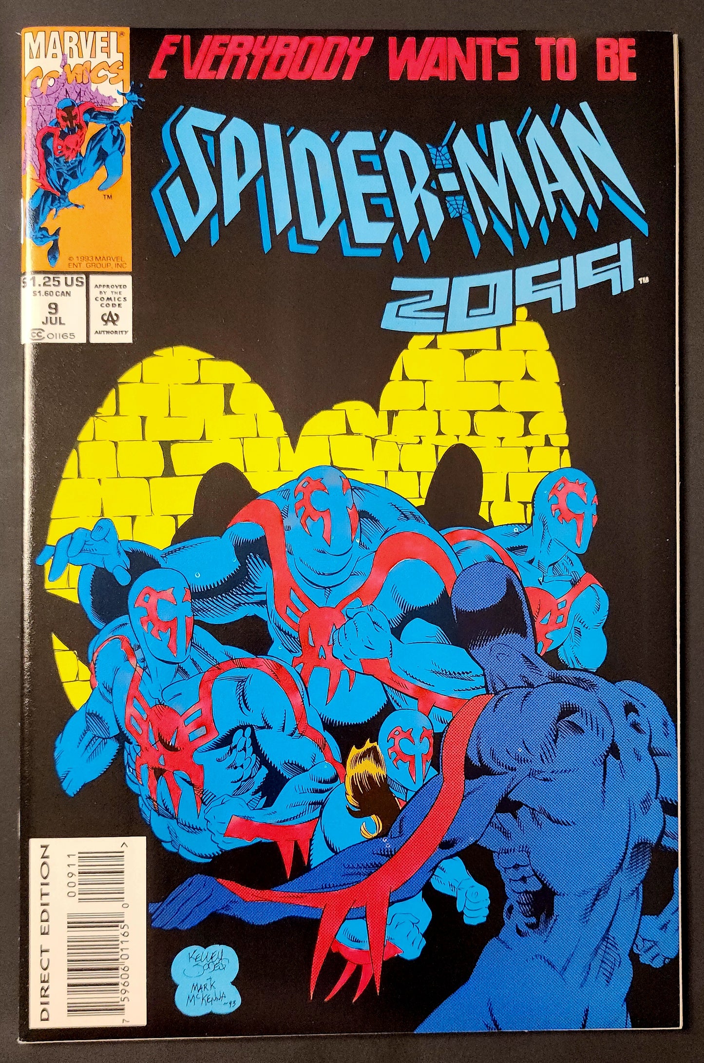 Spider-Man 2099 #9 (VF+)
