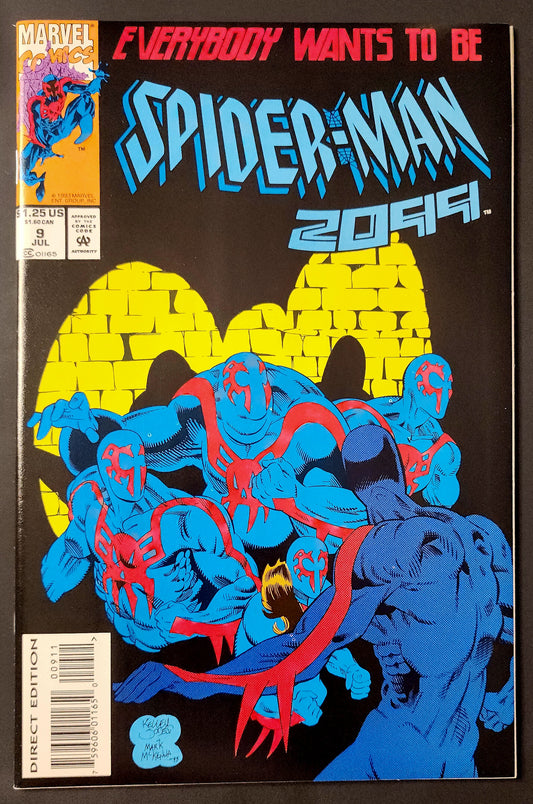 Spider-Man 2099 #9 (VF+)
