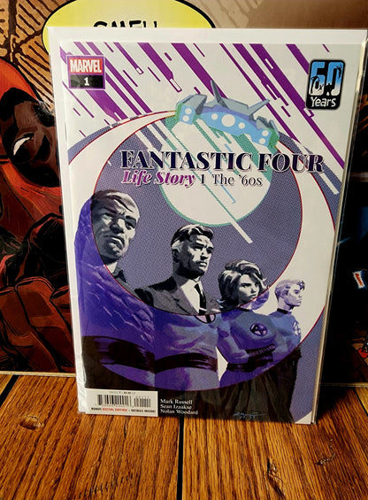 Fantastic Four: Life Story Complete Mini-Series