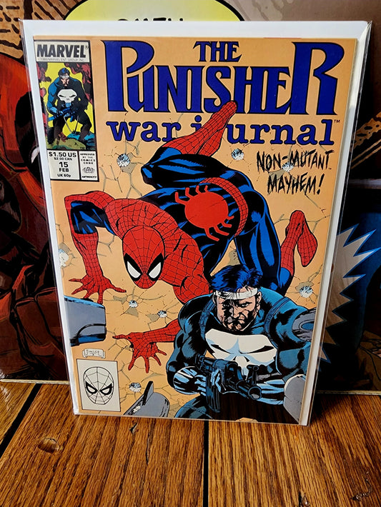 Punisher War Journal #15 (NM)