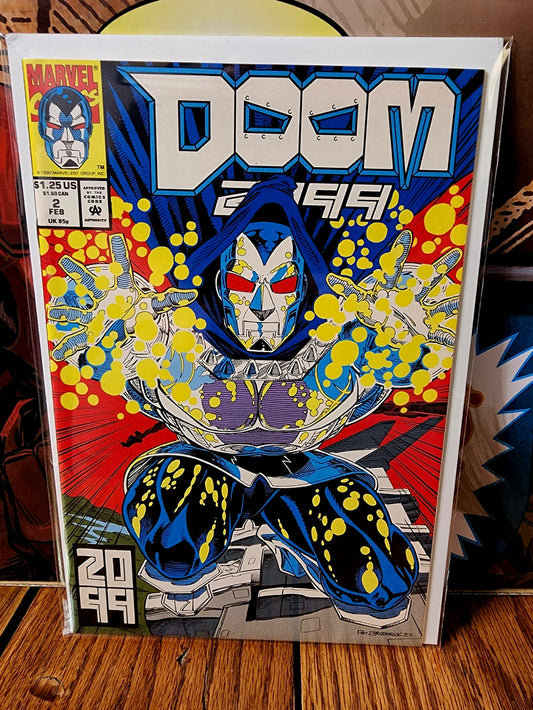 Doom 2099 #2 (VF/NM)