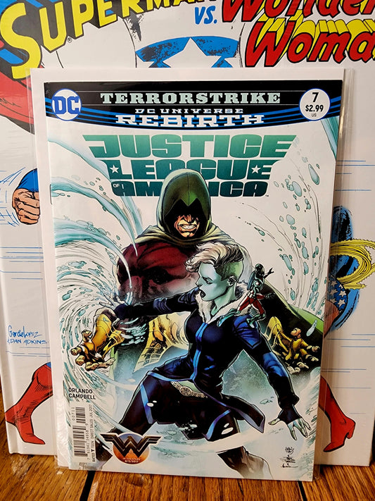 Justice League of America (Vol. 5) #7 (NM-)