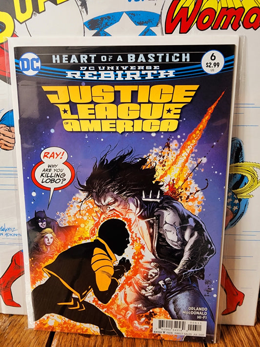 Justice League of America (Vol. 5) #6 (VF+)