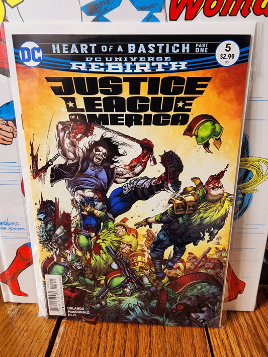 Justice League of America (Vol. 5) #5 (NM-)