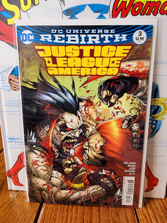 Justice League of America (Vol. 5) #3 (VF)