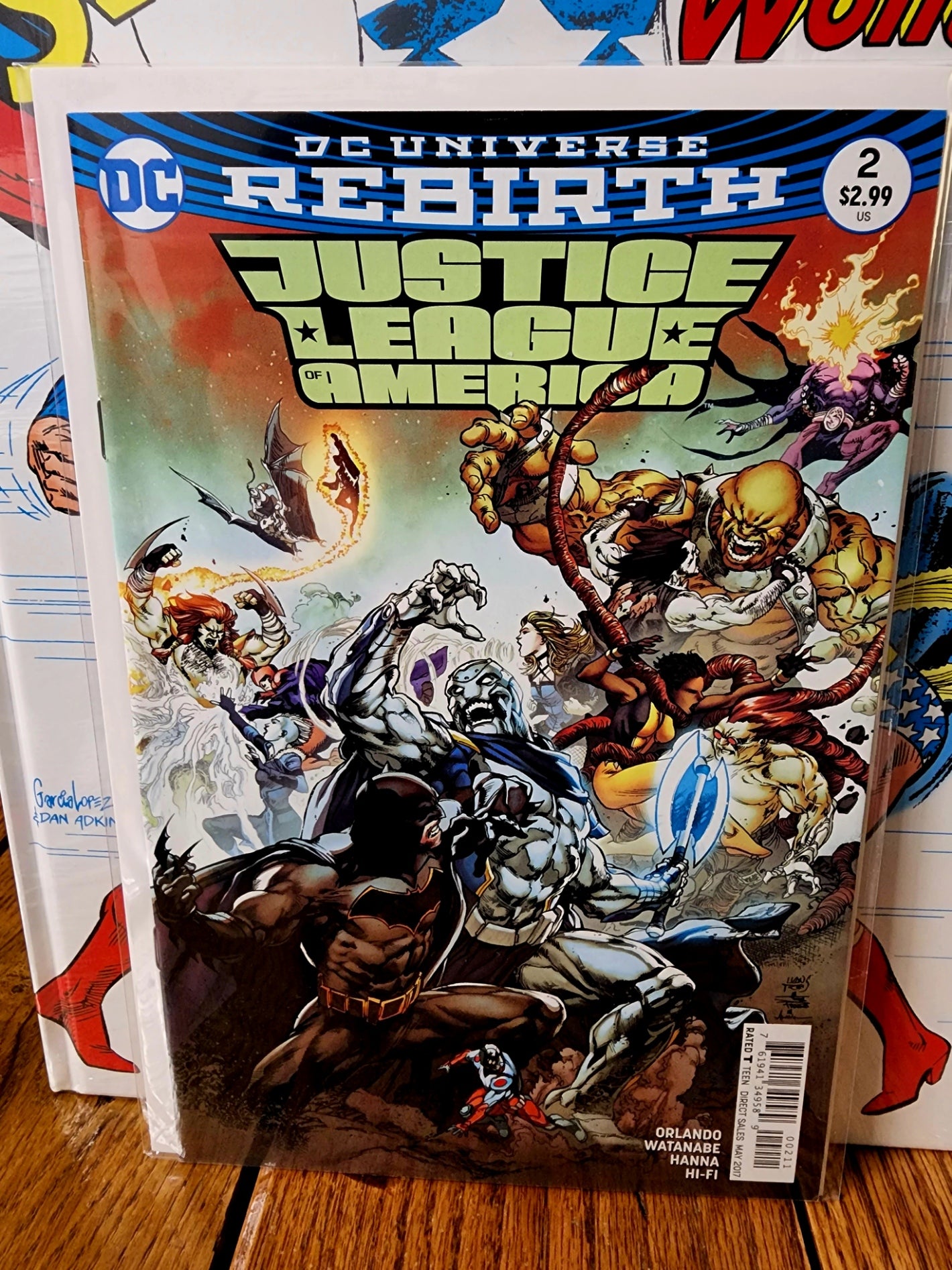 Justice League of America (Vol. 5) #2 (VF/NM)