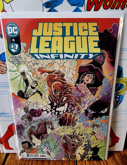 Justice League Infinity Complete Mini-Series