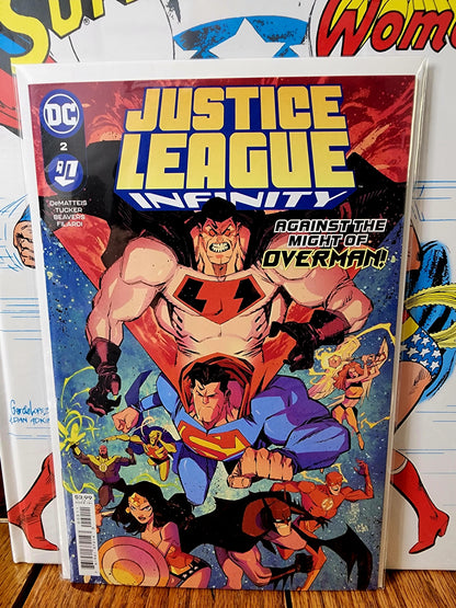 Justice League Infinity Complete Mini-Series