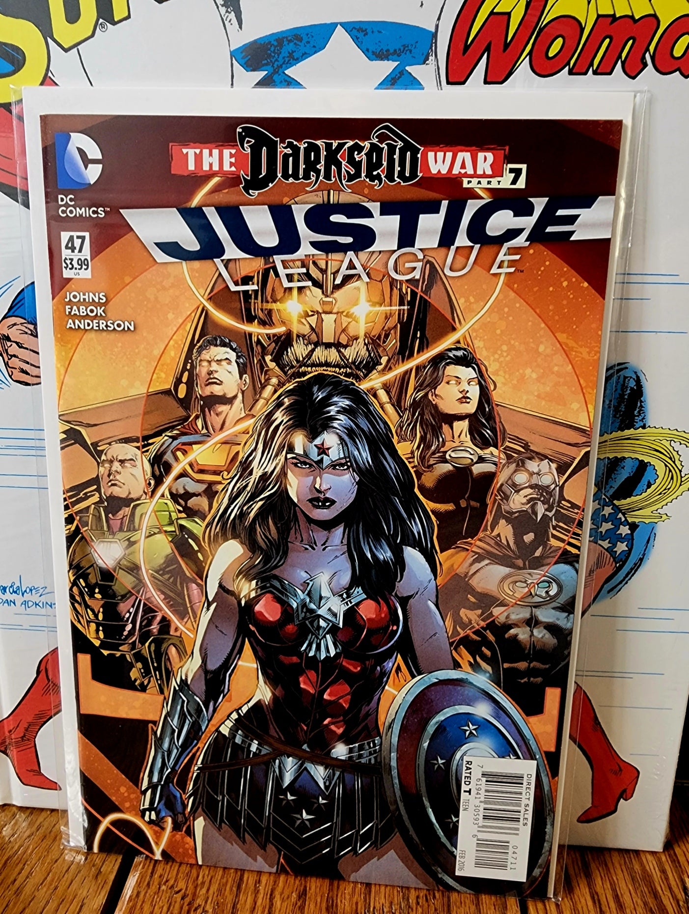 Justice League #47 (NM-)