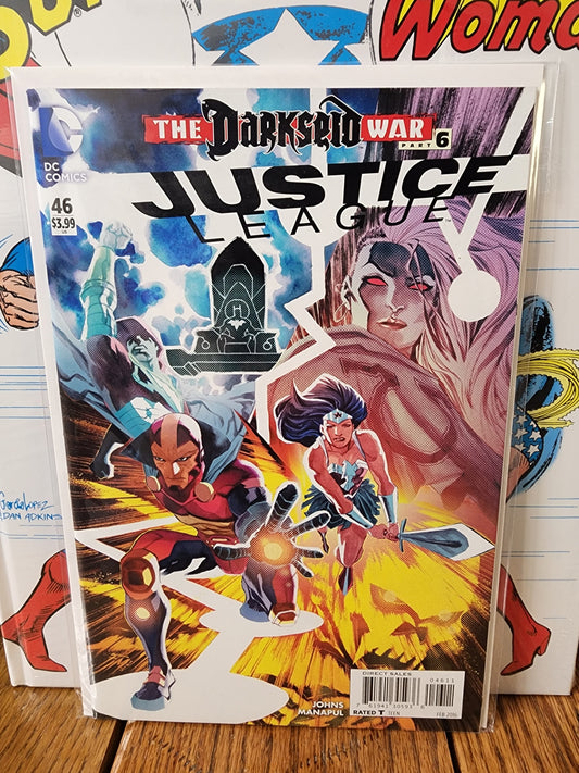 Justice League #46 (NM-)