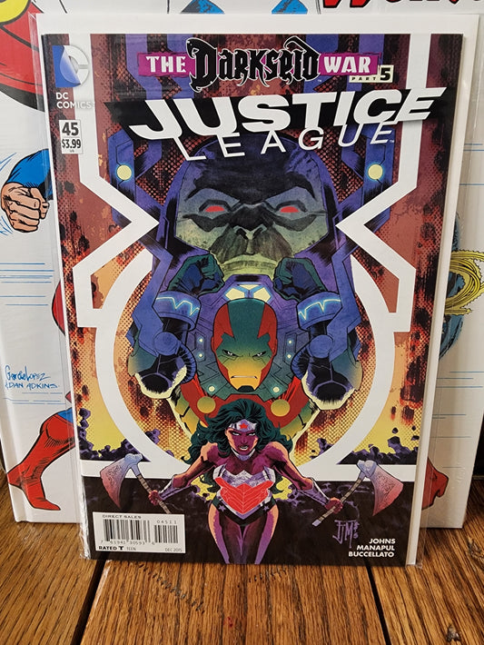 Justice League #45 (VF)