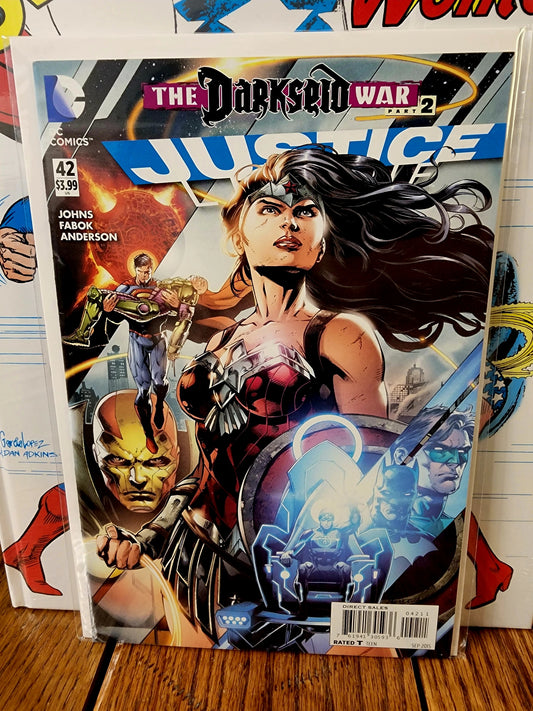 Justice League #42 (VF/NM)