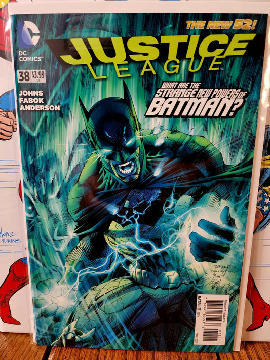 Justice League #38 (VF/NM)