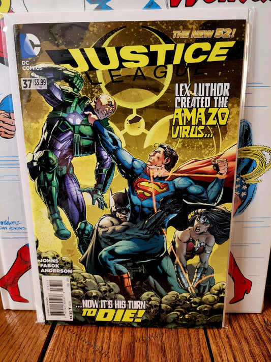 Justice League #37 (VF+)