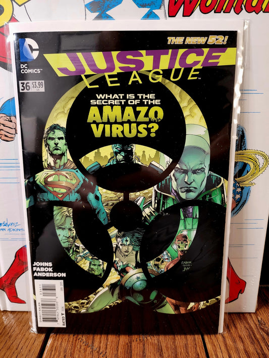 Justice League #36 (VF+)