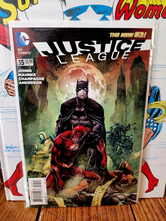 Justice League #35 (NM)