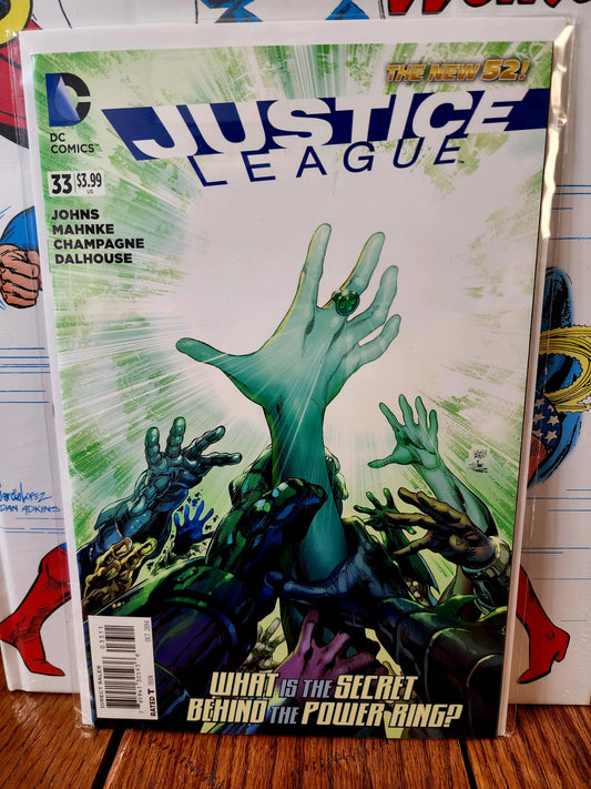 Justice League #33 (NM)